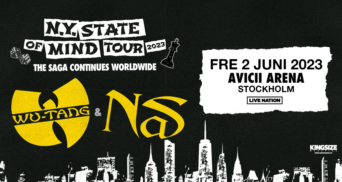 Fotografía promocional de Concierto de Wu-Tang Clan en Johanneshov