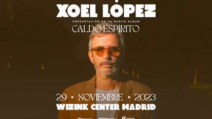 Xoel López en Madrid