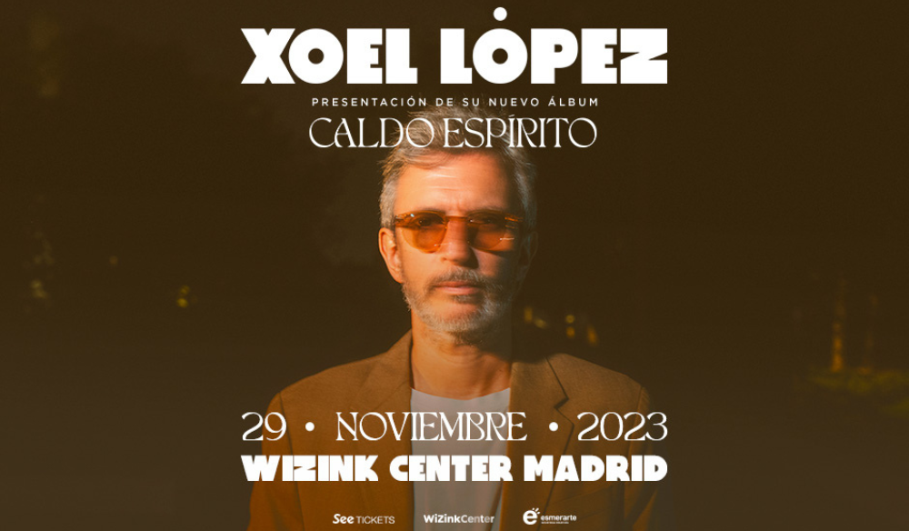 Fotografía promocional de Concierto de Xoel López en Madrid