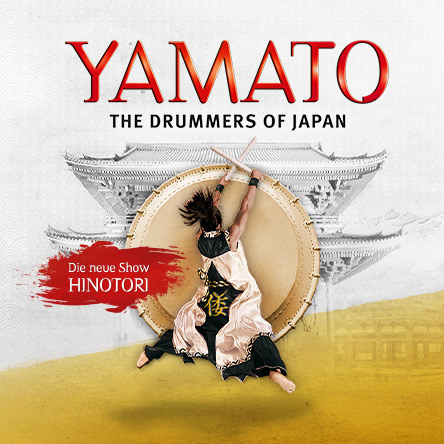 Promofoto von Concierto de Yamato - The Drummers Of Japan en Hamburgo.