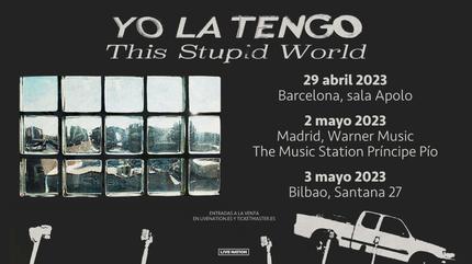 Yo La Tengo concert in Barcelona