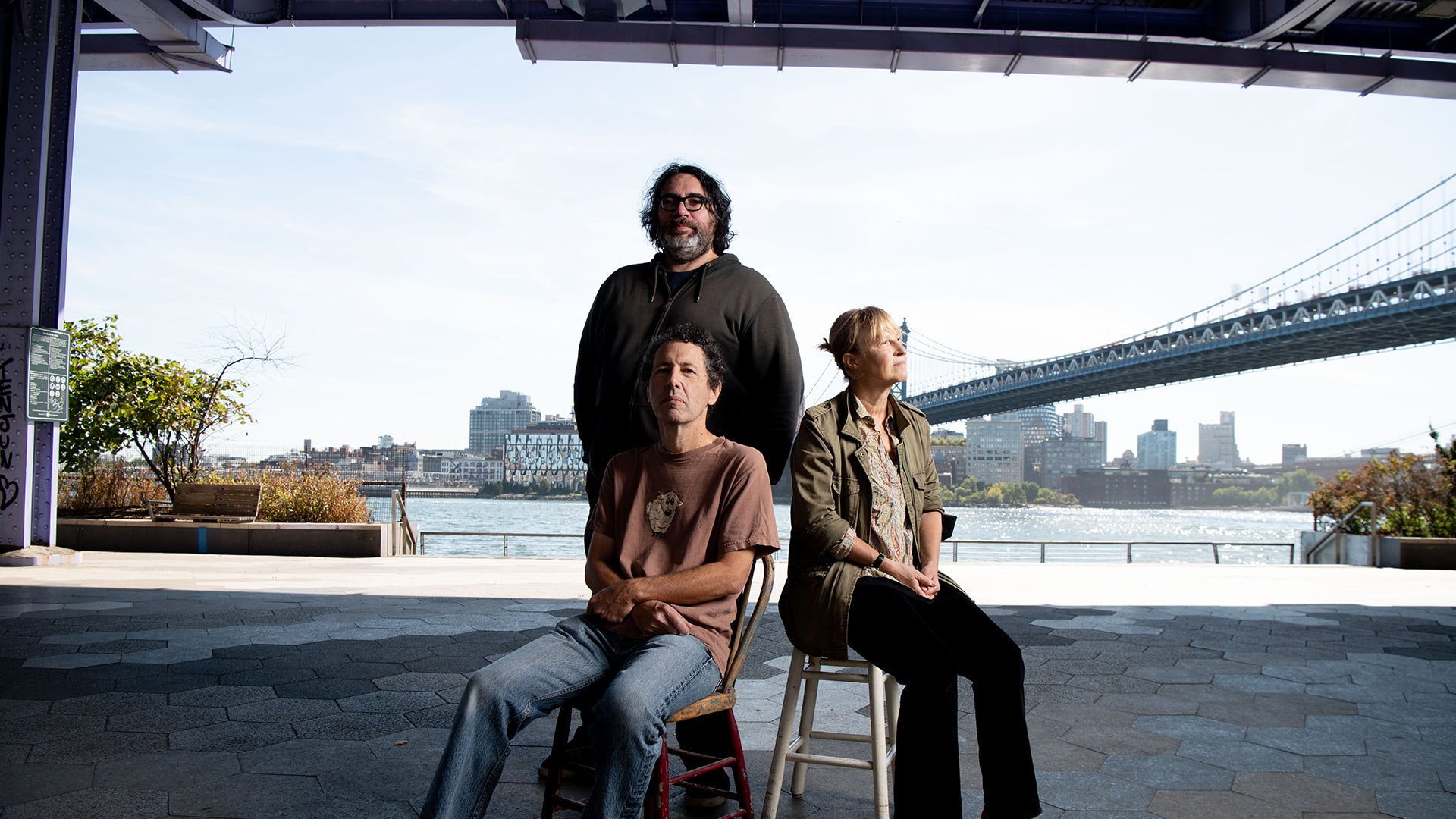 Promofoto von Concierto de Yo La Tengo en Berlín.