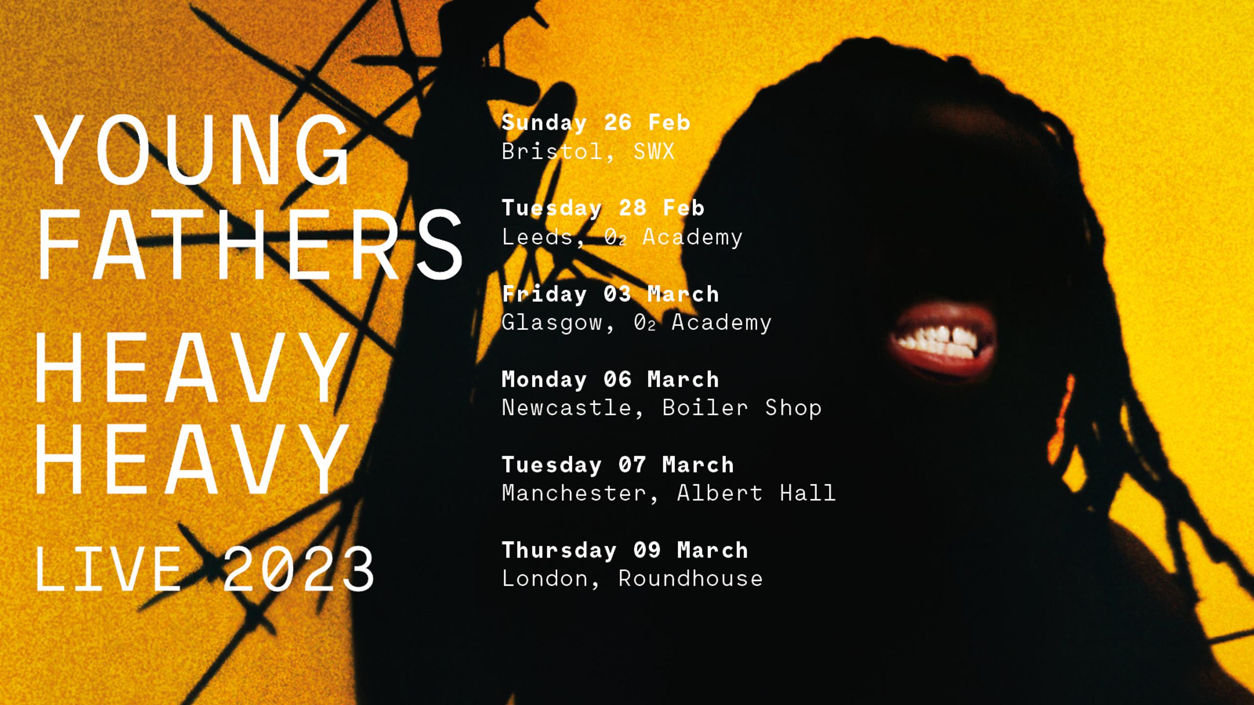 young fathers tour glasgow