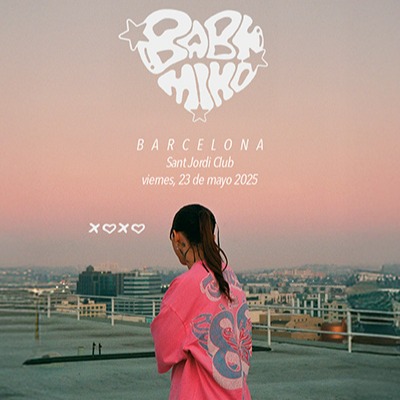 Fotografía promocional de Concierto de Young Miko en Barcelona