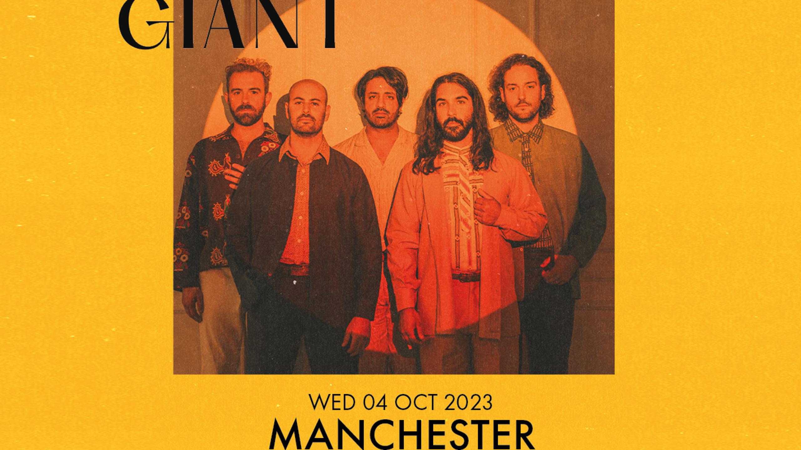 Young The Giant concert tickets for Gorilla, Manchester Wednesday, 4