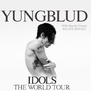 Promofoto von Concierto de Yungblud en Berlín.