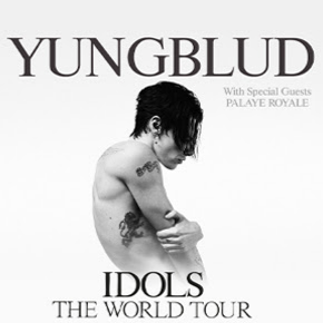 Promotional photograph of Concierto de Yungblud en Bruselas.