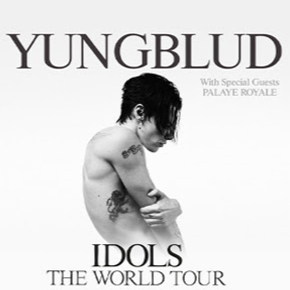 Promofoto von Concierto de Yungblud en Madrid.