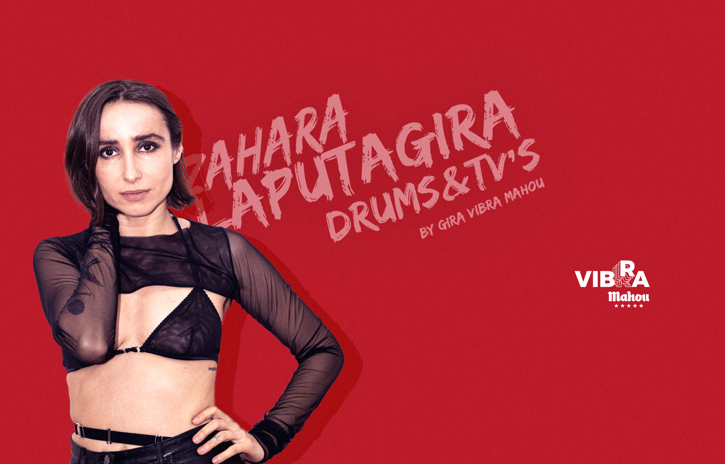 Fotografía promocional de Concierto de Zahara en Gijón