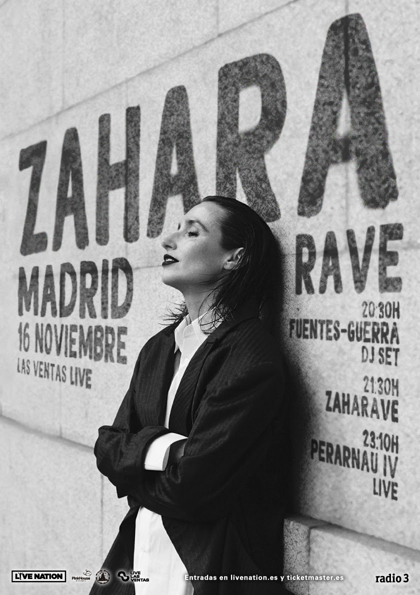 Fotografia promozionale di Concierto de Zahara en Madrid.