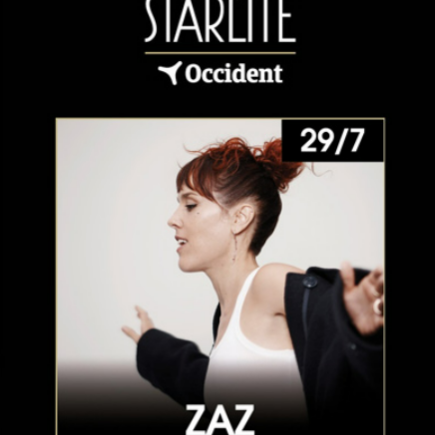 Fotografía promocional de Concierto de ZAZ en Marbella | Starlite Occident 2025