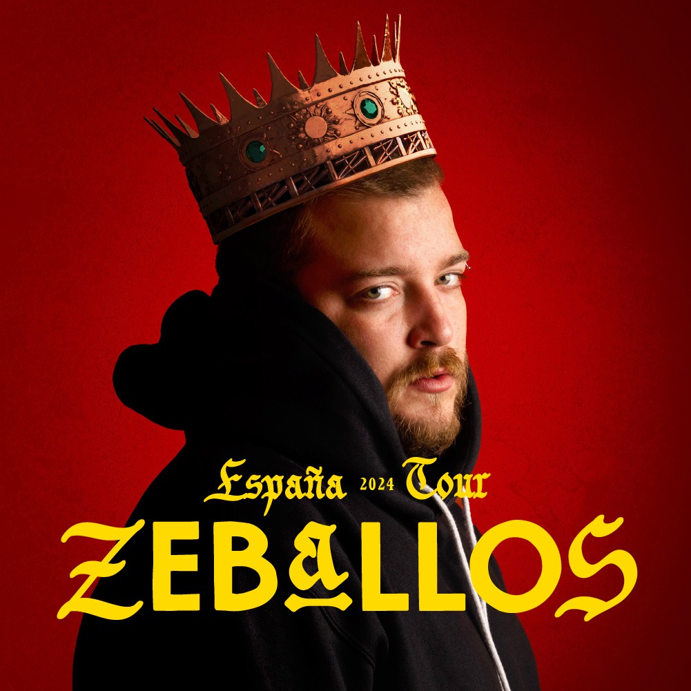 Fotografía promocional de Concierto de Zeballos en Sevilla