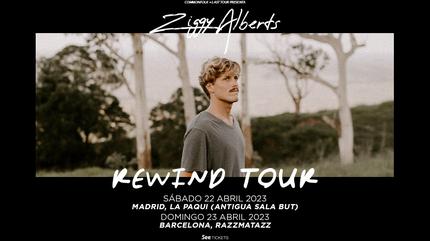 Ziggy Alberts concert in Barcelona