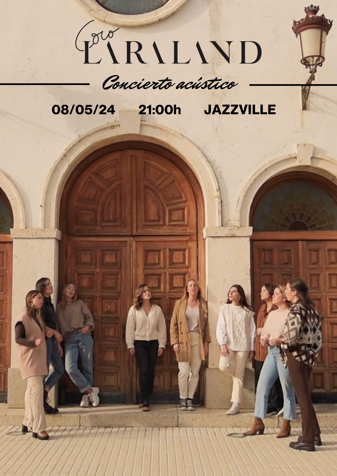 Fotografía promocional de Concierto del Coro Laraland en Madrid