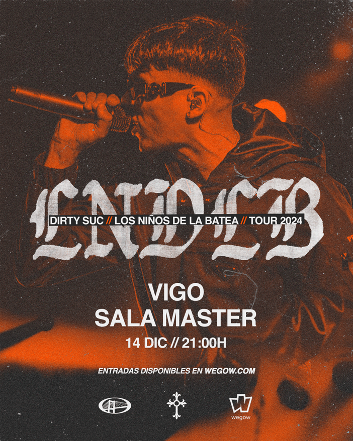 Fotografía promocional de Concierto Dirty Suc Vigo Sala Master