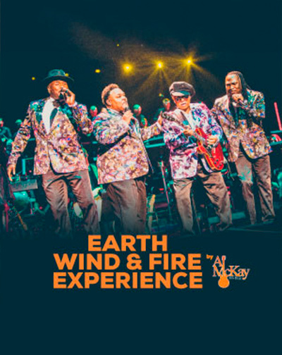 Fotografía promocional de Concierto Earth, Wind & Fire Experience By al Mckay en Alicante/Alacant