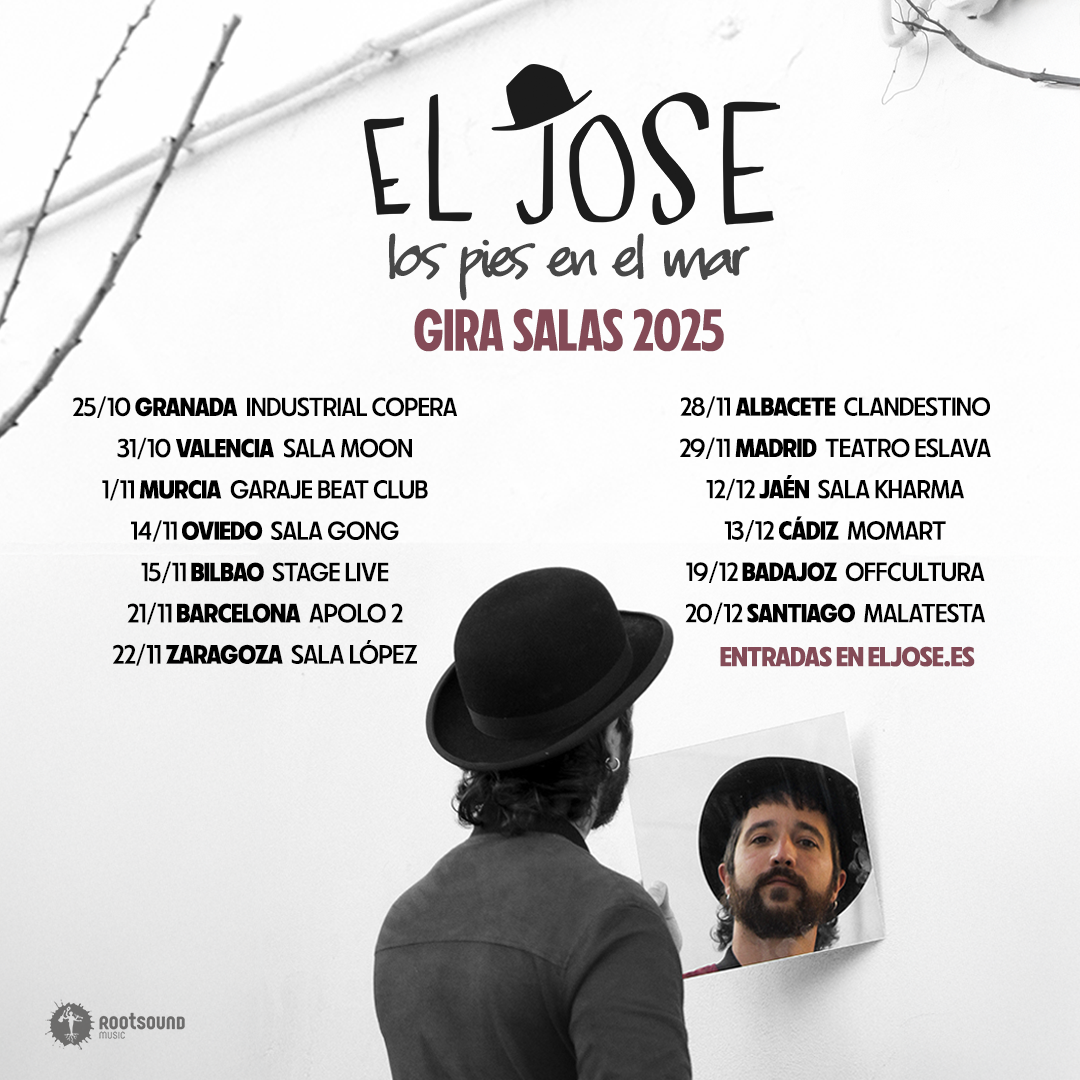 Fotografía promocional de Concierto El Jose en Granada Industrial Copera