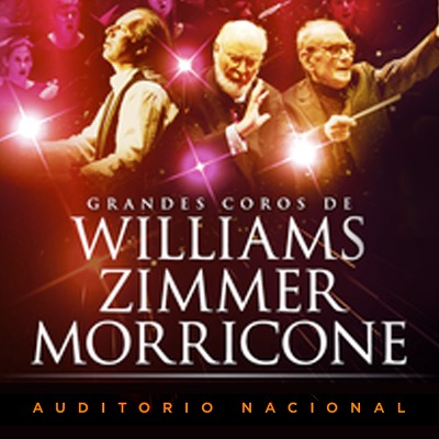 Fotografía promocional de Concierto Grandes Coros de Cine: Morricone & Zimmer & Williams en Madrid