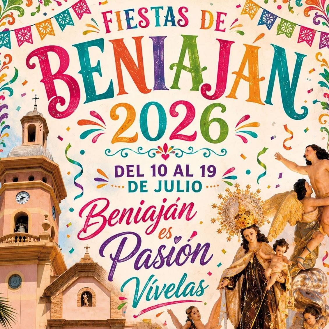Fotografía promocional de Concierto Gratuito | CSU FULLERTON WIND SYMPHONY & AGRUPACIÓN MUSICAL DE BENIAJÁN