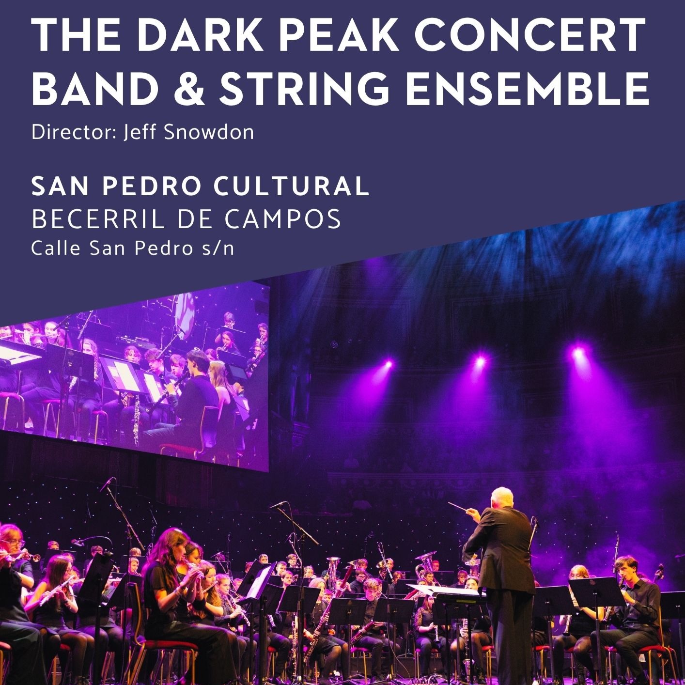 Fotografía promocional de Concierto Gratuito | DARK PEAK YOUTH ENSEMBLES | Becerril de Campos