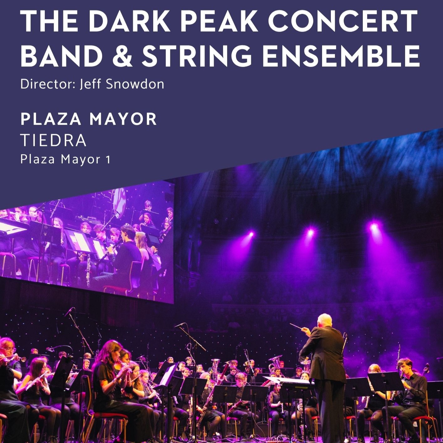 Fotografía promocional de Concierto Gratuito | DARK PEAK YOUTH ENSEMBLES | Tiedra