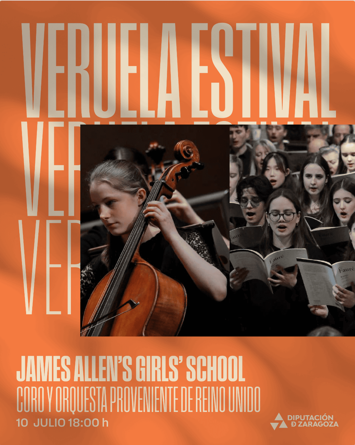Fotografía promocional de Concierto Gratuito | JAMES ALLEN'S GIRL'S SCHOOL | VeruelaEstival