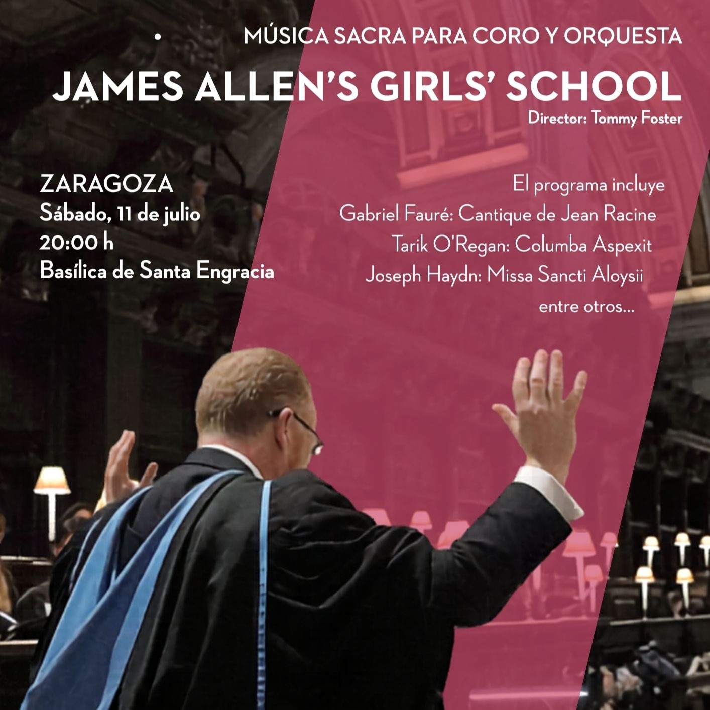 Fotografía promocional de Concierto Gratuito | JAMES ALLEN'S GIRL'S SCHOOL | Zaragoza