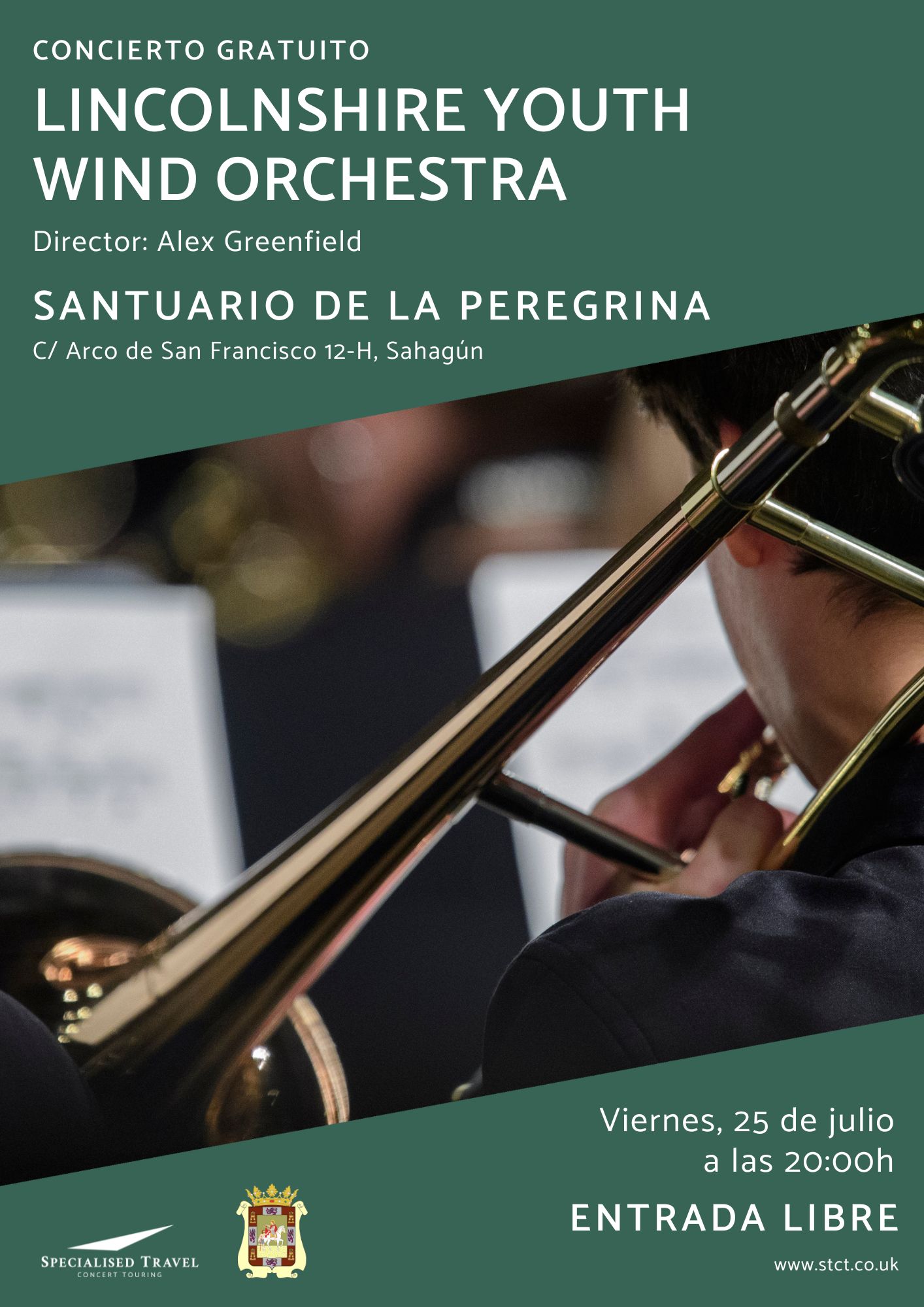 Fotografía promocional de Concierto Gratuito | LINCOLNSHIRE YOUTH WIND ORCHESTRA