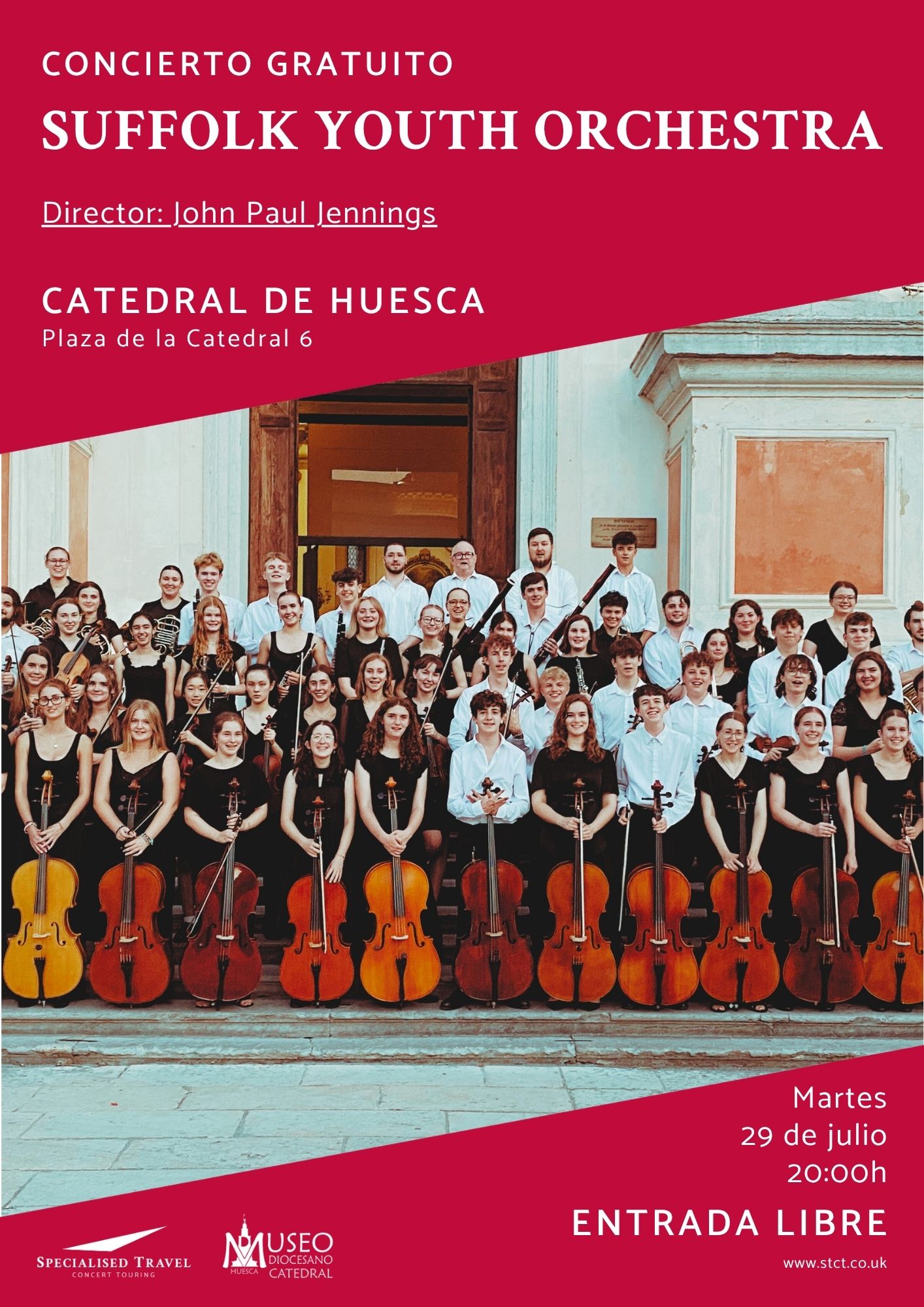 Fotografía promocional de Concierto Gratuito | SUFFOLK YOUTH ORCHESTRA