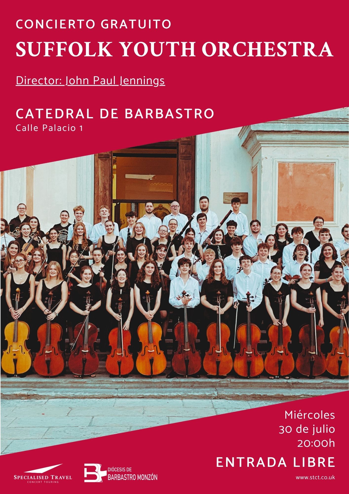 Fotografía promocional de Concierto Gratuito | SUFFOLK YOUTH ORCHESTRA