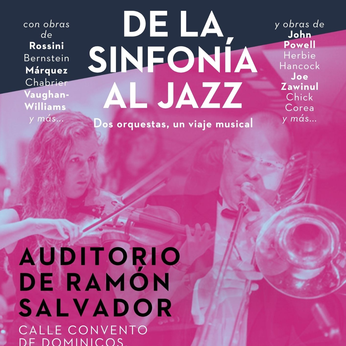 Fotografía promocional de Concierto Gratuito | WIGAN YOUTH ORCHESTRAS | Magallón