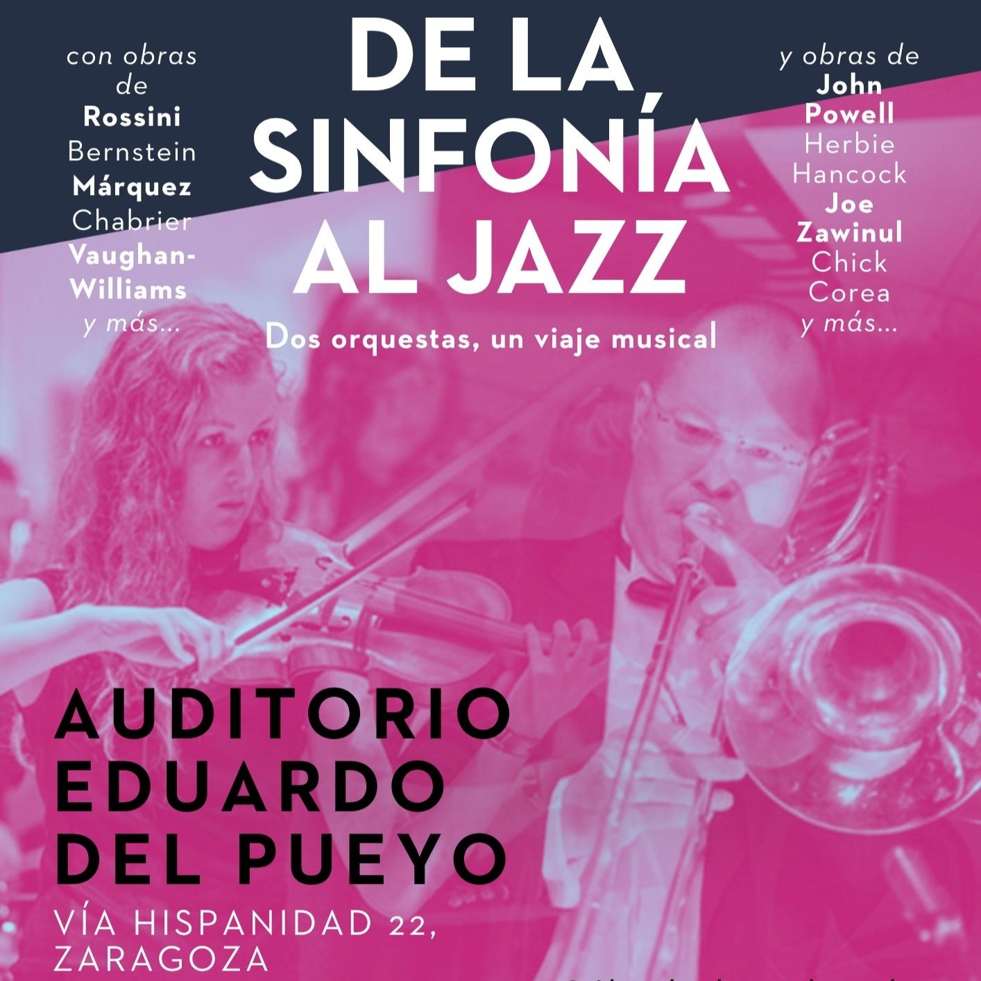 Fotografía promocional de Concierto Gratuito | WIGAN YOUTH ORCHESTRAS | Zaragoza