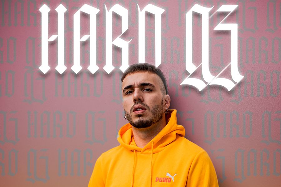 Promofoto von Hard Gz Tour 2023/24 en Burgos.