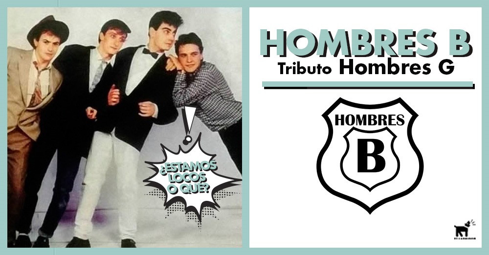Fotografía promocional de Concierto Hombres B (Tributo a Hombres G) en Zaragoza