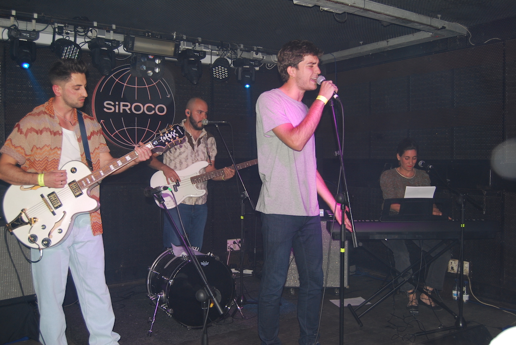 Fotografía promocional de Concierto Javi Vega