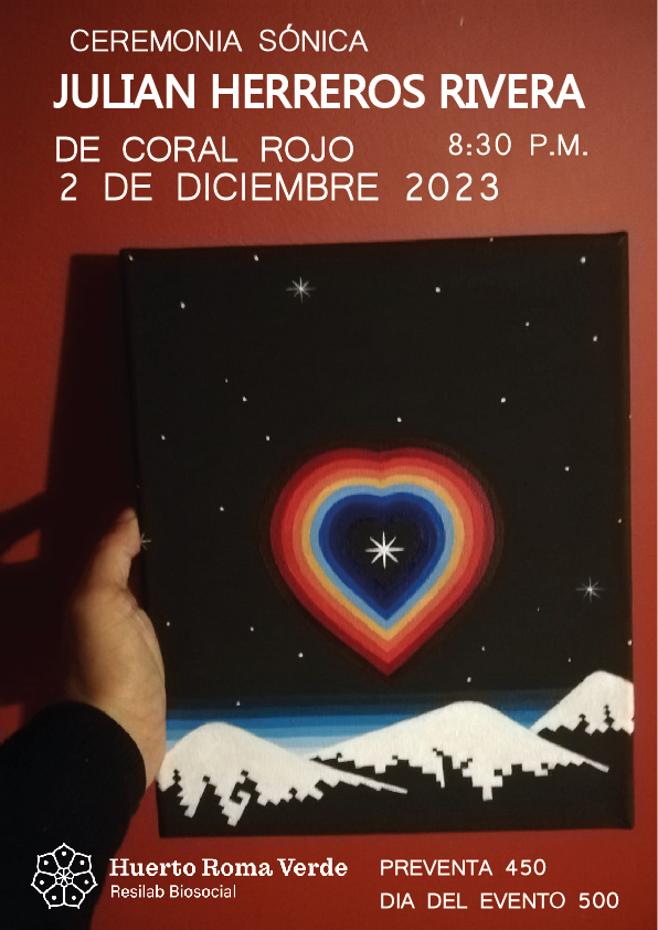 Fotografía promocional de CONCIERTO JULIAN HERREROS DE CORAL ROJO