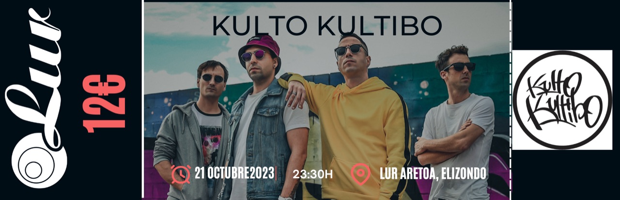 Fotografía promocional de Concierto kulto kultibo