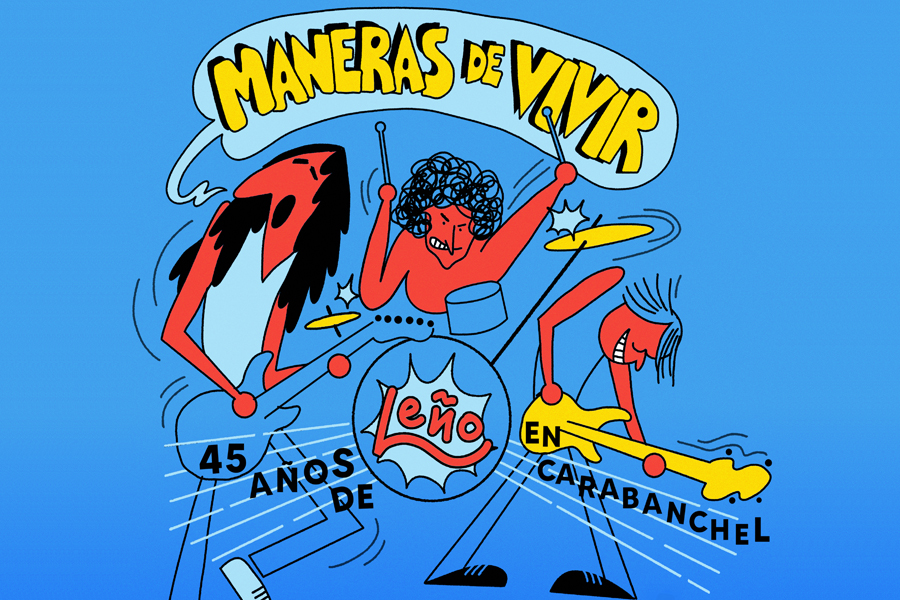 Fotografía promocional de Concierto La Leñera - 45 Aniversario de Leño en Carabanchel