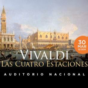 Fotografía promocional de Concierto Las Cuatro Estaciones de Vivaldi en Madrid