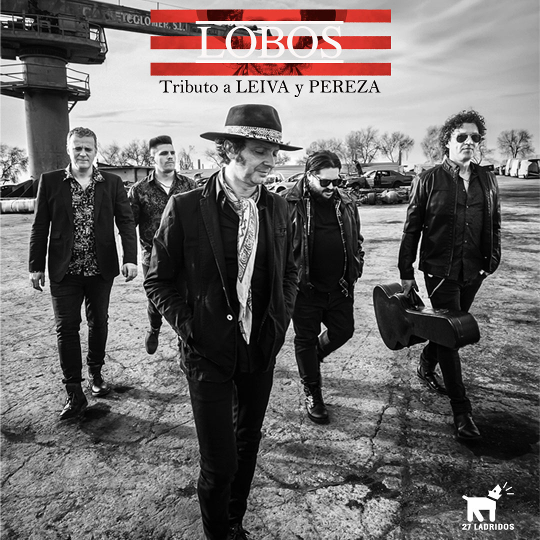 Fotografía promocional de Concierto Lobos (tributo a Pereza y Leiva) en Madrid