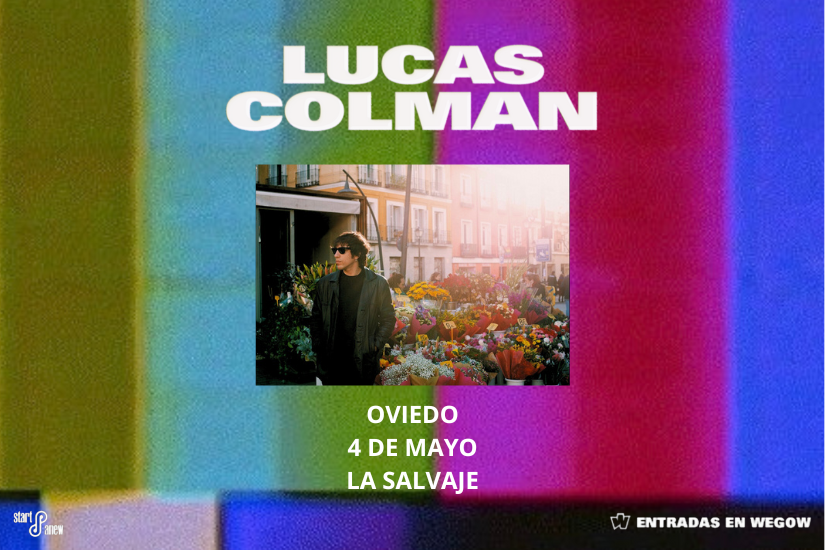 Fotografía promocional de Lucas Colman en Oviedo