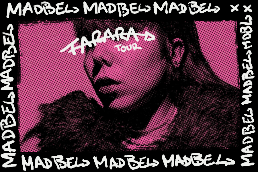 Fotografía promocional de concierto Madbel en Alicante