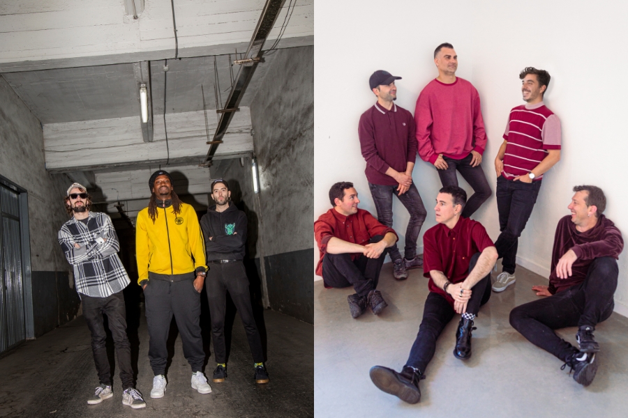 Fotografía promocional de Concierto Maloa Brothers + Modus Operandi en Donostia