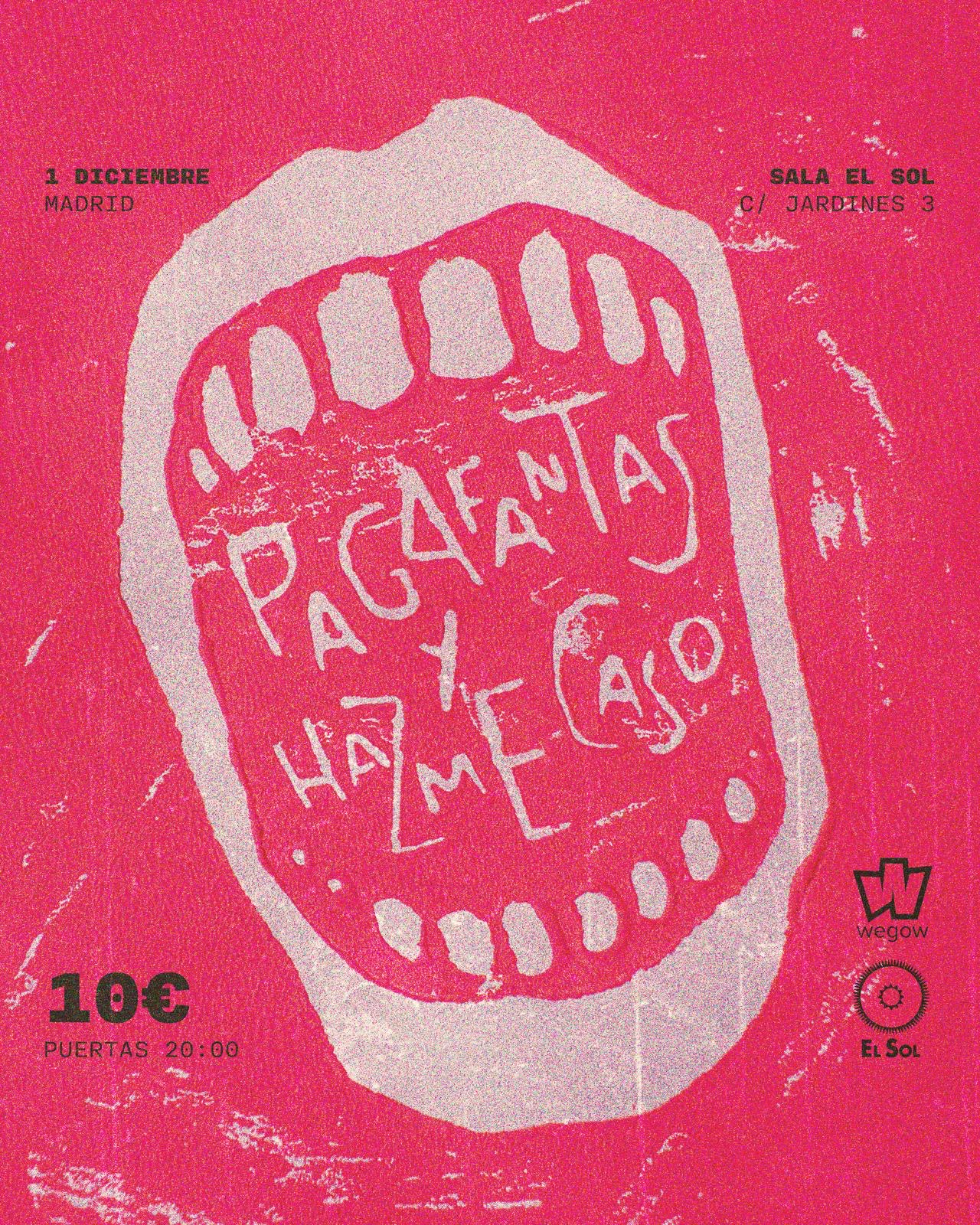 Fotografía promocional de Pagafantas x Hazme Caso (1/12/2024-El Sol)