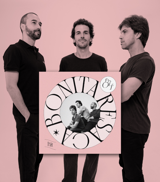 Fotografía promocional de Concierto Presentación 84 💮 Disco "Bonita Resaca"