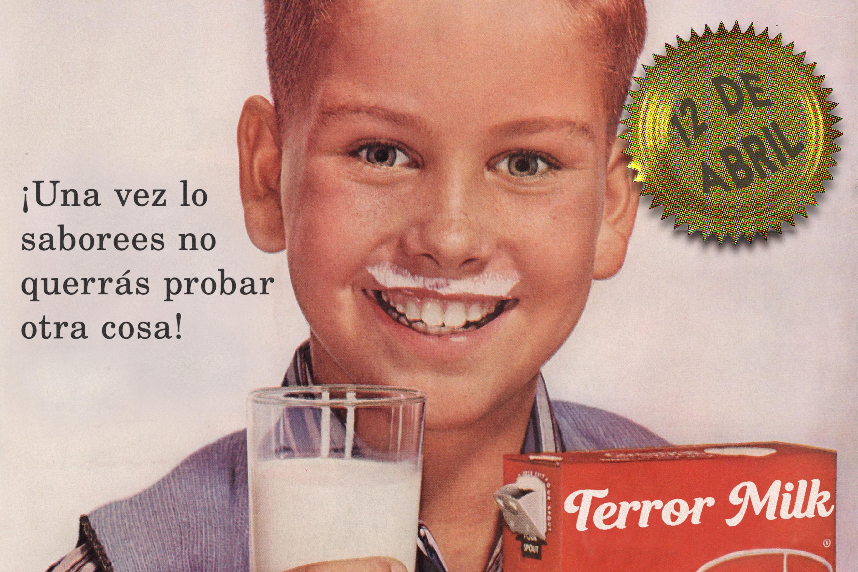 Fotografía promocional de Concierto Presentación de disco Terror Milk