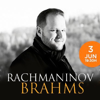Fotografía promocional de Concierto Rachmaninov & Brahms en Madrid