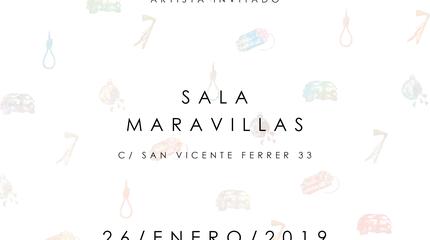 Concierto SeñorNadye - Sala Maravillas