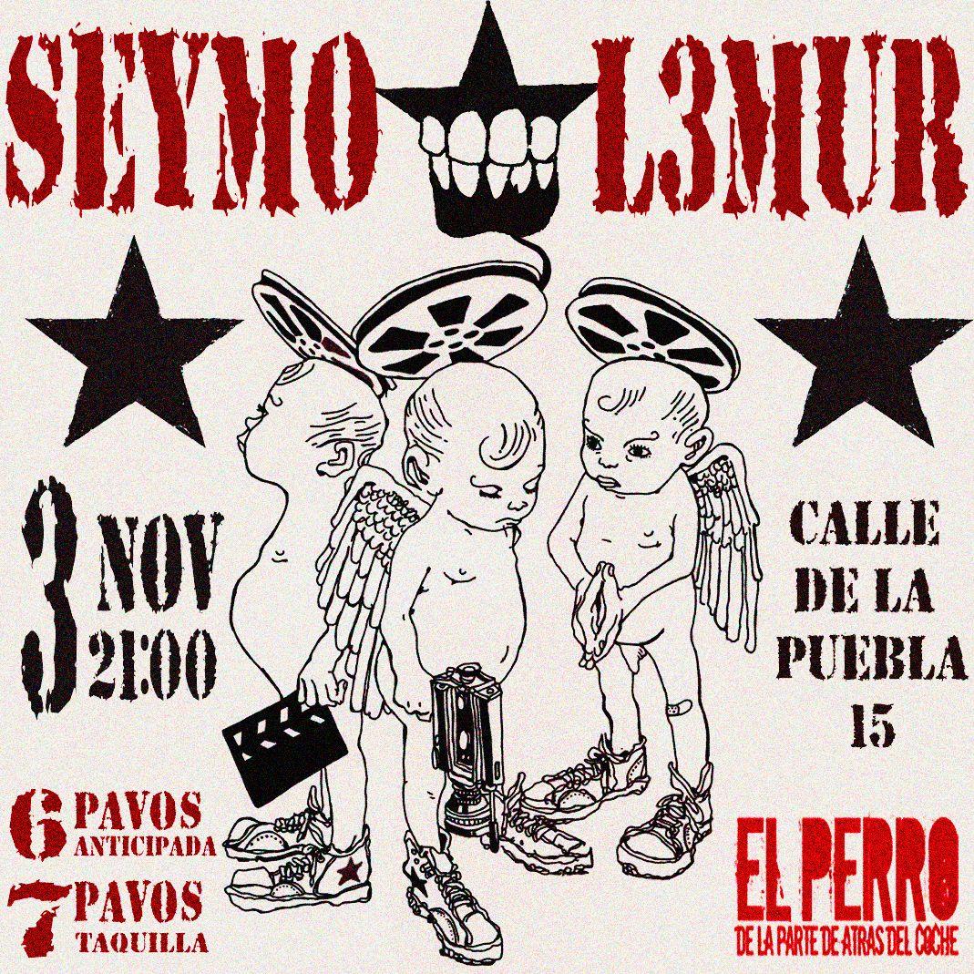 Promofoto von Concierto SEYMO y L3MUR.
