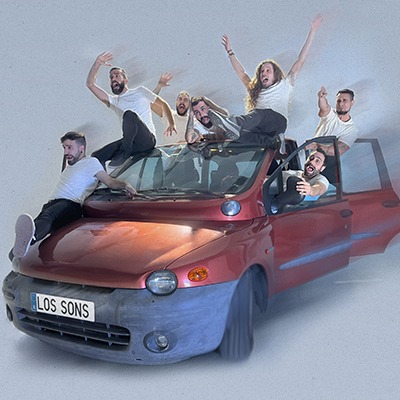 Fotografía promocional de Concierto Sons of Aguirre & Scila en Madrid | Sala But 28/02/2025